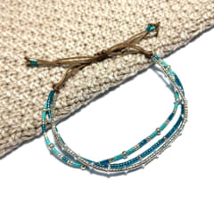Pulsera triple mix calipso