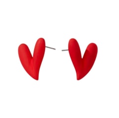 Aro Corazón rojo maj