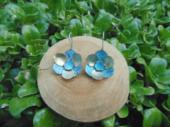 Aros Flor patina