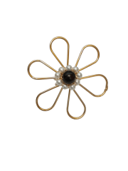 Anillo Flor Perla