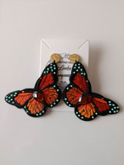 Mariposas naranjas