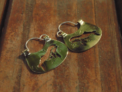 Aros Ballenas caladas