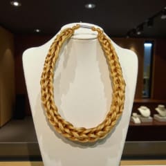 Choker dorado