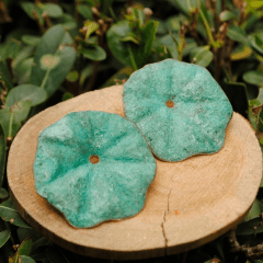 Aros Hojas espuelas de galán