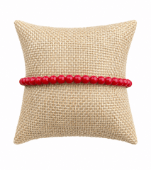 Pulsera Jade rojo 4