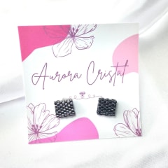 Aros Cubo negro