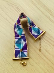 Pulsera Catalina morada