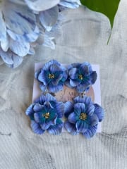 Doble flor maxi azulina