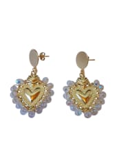 Aros Sagrado Corazón tornasol