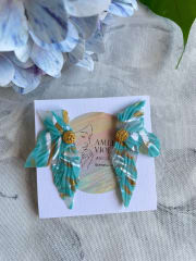 Media flor 3 pétalos largos