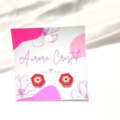 Aros Ojo de Horus rojo