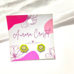 Aros Ojo de Horus verde