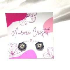 Aros Ojo de Horus negro