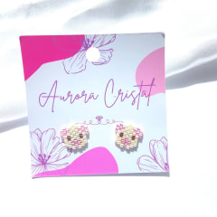 Aros Piggy rosado