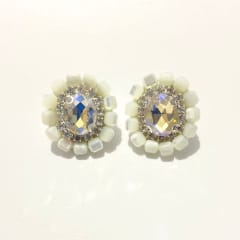 Aros Nácar círculo