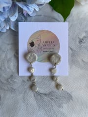 Perlas colgantes