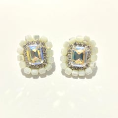 Aros Nácar rectángulo