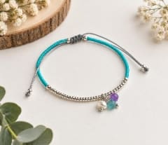 Pulsera primaveral