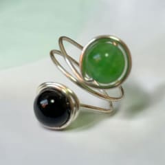 Anillo Jade Ónix