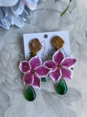 Maxi lilium y gota verde