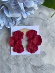 Media flor roja