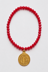 Pulsera roja San Benito MAJ