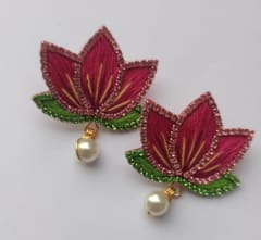 Flor de loto rosa