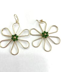 Aro Maxi flor verde
