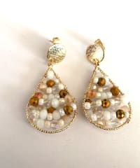 Aro gota beige 2