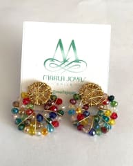Aro figura alambre colores