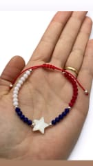 Pulsera bandera chilena