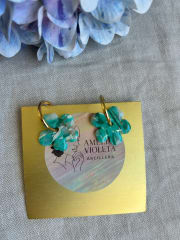 Argolla con flor mini