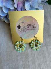 Argolla flor mini