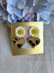 Margarita con mini corazón