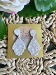 Aros blanco tapiz