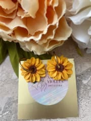 Argolla y girasol