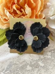 Maxi flor negra