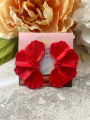 Media flor roja 2