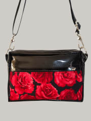 Bandolera Rosas Rojas