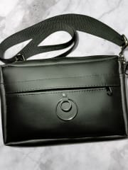 Bandolera Ecocuero y argollas