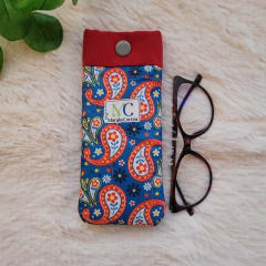 Estuche para lentes - Celeste