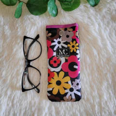 Estuche para lentes Flores varias