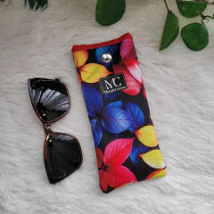 Estuche para lentes de sol Hojas Encanto T2