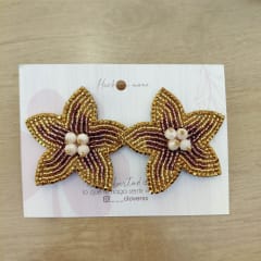 Aros Flor Lily café