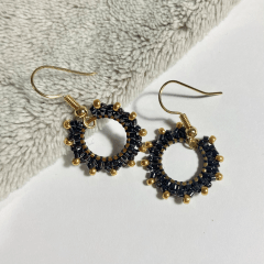 Aros Sol negro