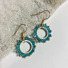 Aros Sol esmeralda