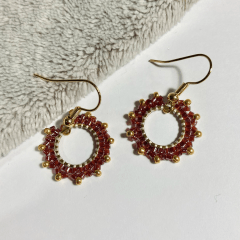 Aros Sol burgundy