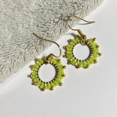 Aros Sol verde