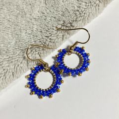 Aros Sol azul