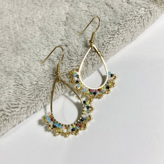 Aros Gota mix cielo